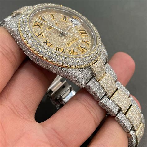 moissanite rolex reddit.